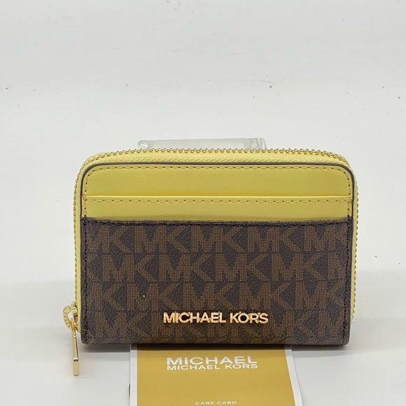 Michael Kors Medium ZA Card Case Wallet - Picture 2 of 5